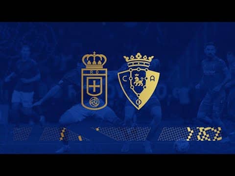 Resumen Real Oviedo - CA Osasuna I Jornada 11 I 2025 2026