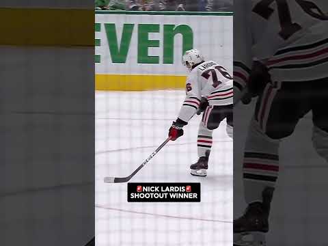 his first ever NHL shootout attempt👏