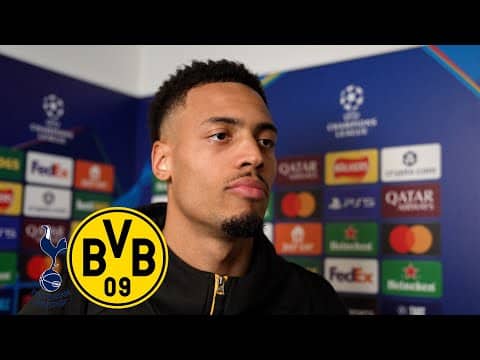 Nmecha: ‘We didn't get into the game in the first half’ | Tottenham Hotspur - BVB