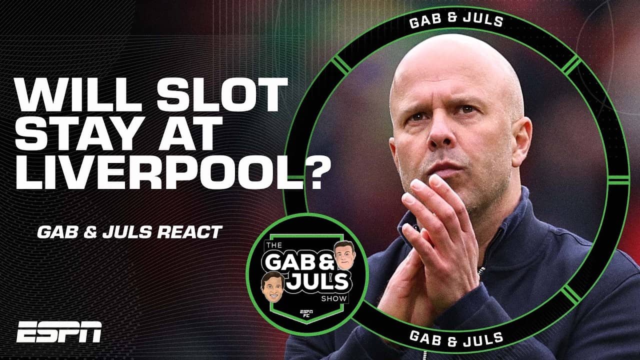 ‘EMBARRASSING!’ 😬 Liverpool, Slot & Van Dijk slammed after Manchester United defeat | ESPN FC