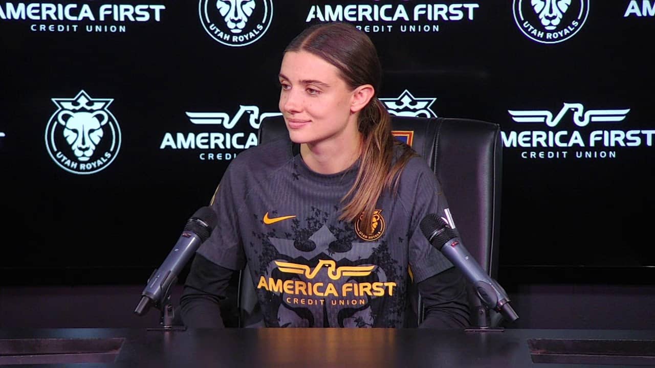 Utah Royals vs Houston Dash - Postgame Press Conference