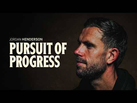 Jordan Henderson | The Pursuit of Progress 🔴⚪️🏴󠁧󠁢󠁥󠁮󠁧󠁿