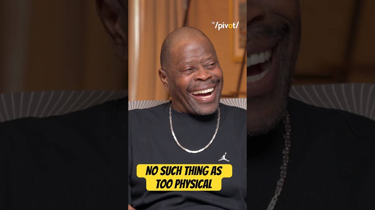 Patrick Ewing says game changed  because it was too physical back then, Chan say no such thing!😂