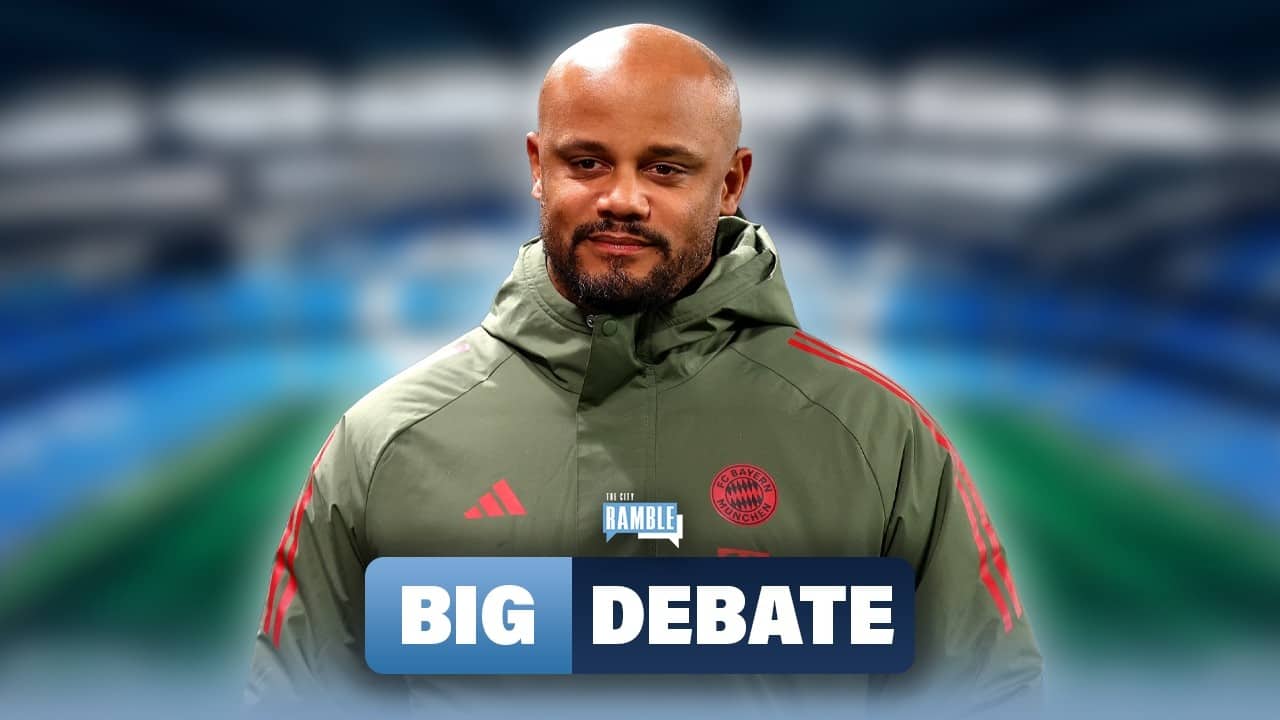 Why Kompany SHOULDN'T Replace Guardiola At Man City