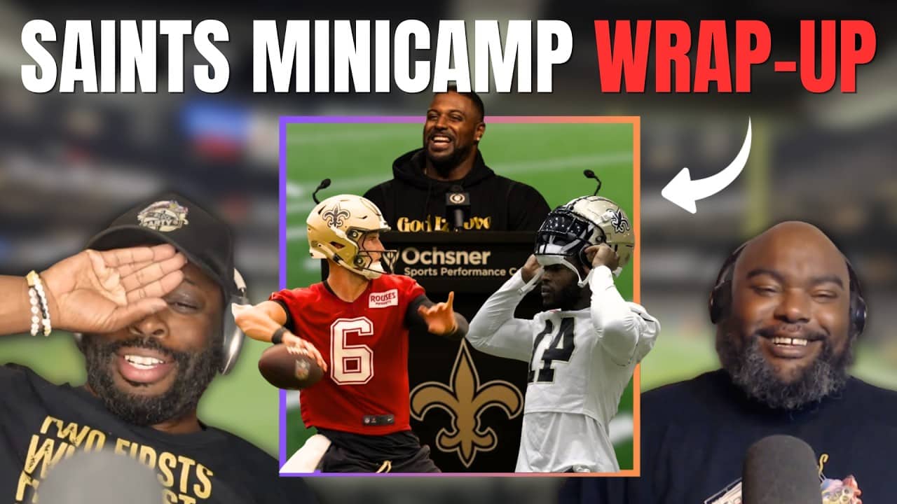 SBP: Cam Jordan Is BACK + #Saints Minicamp Thoughts! #whodat