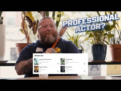 Action Bronson on co-starring with Bad Bunny in new movie, his crazy IMDB page! | Café con Lindor