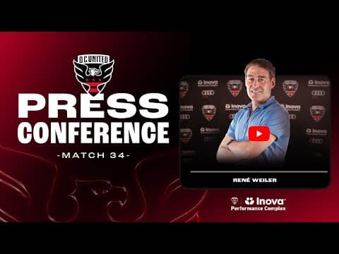 René Weiler Pre-Match Press Conference | Atlanta United FC vs D.C. United | MLS 2025