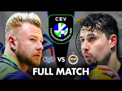 Monza 🇮🇹 vs Fenerbahçe 🇹🇷 | Full Match | CEV Champions League Volley 2025
