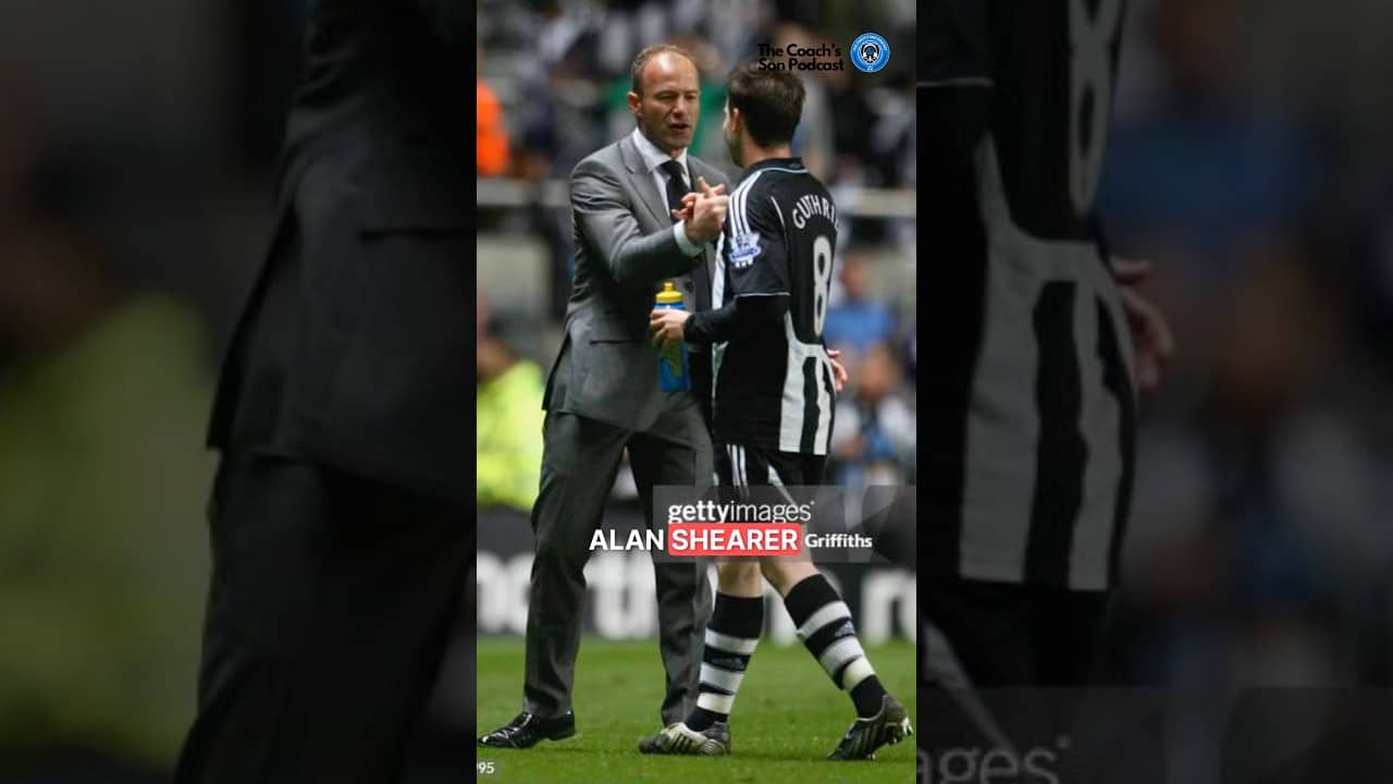 #dannyguthrie reflects on his time with #alanshearer at @NUFC