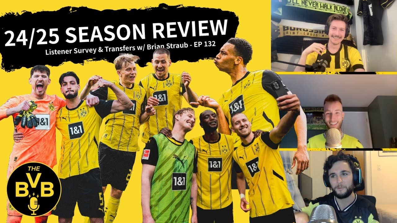 24/25 SEASON REVIEW | Listener Survey & Transfers w/ Brian Straub - EP 132
