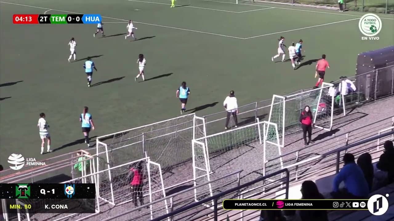 #GolesP11 D. Temuco 0-1 Huachipato Fecha 9 1ra Rueda Liga Femenina 17-05-2026