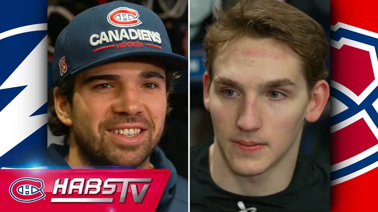 TBL@MTL R1G3: Pregame media ops | FULL PRESS CONFERENCES