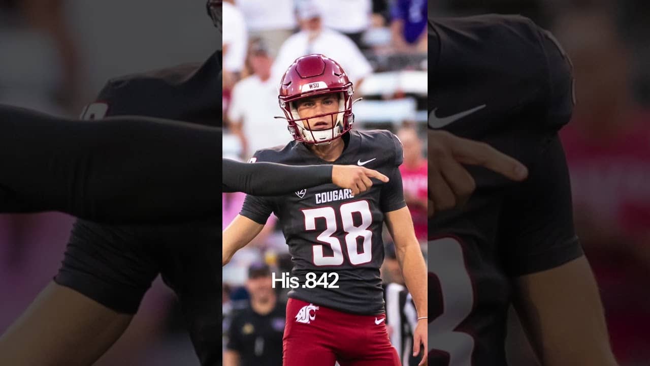 WSU retains highly sought after kicker Jack Stevens