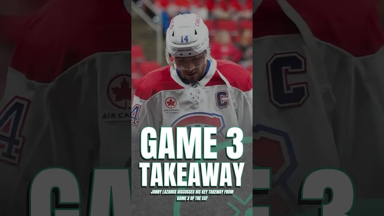 Montreal vs Carolina: Game 3 Takeaways