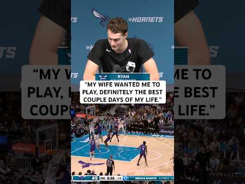 Ryan Kalkbrenner talks about becoming a father