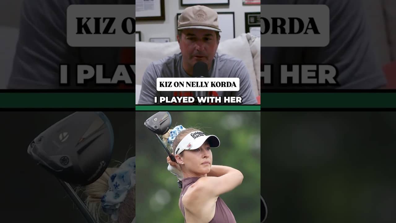 “This is the GREATEST golfer I’ve ever played with.” Kevin Kisner on Nelly Korda’s game