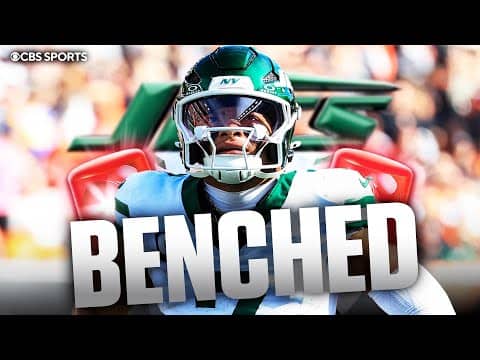 Jets have benched QB Justin Fields, Tyrod Taylor to start at Ravens | Right move by the Jets? 🤔