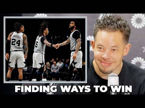 Mitch Johnson on Team Growing Together and Finding Ways to Win