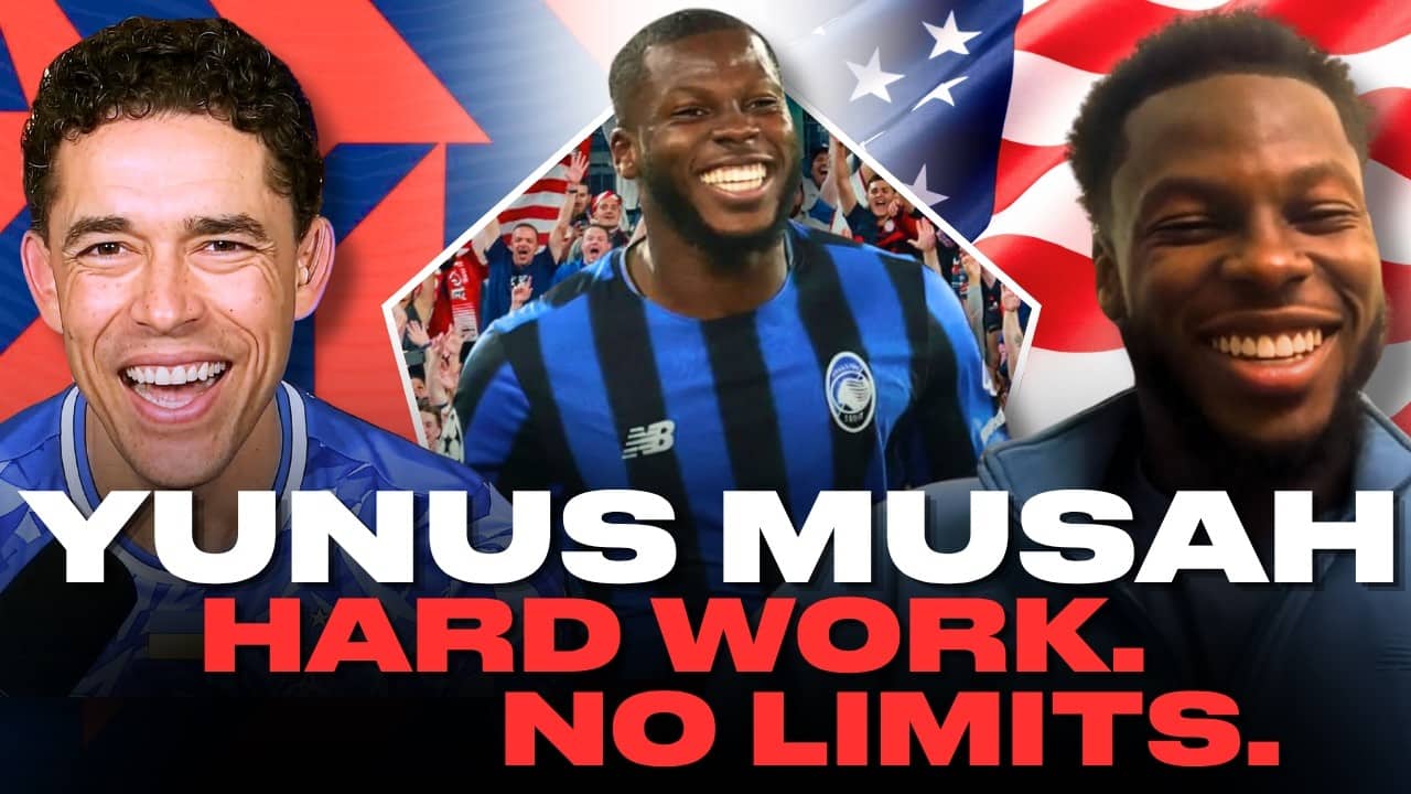 Yunus Musah Gets REAL About Atalanta, Family, and the USMNT