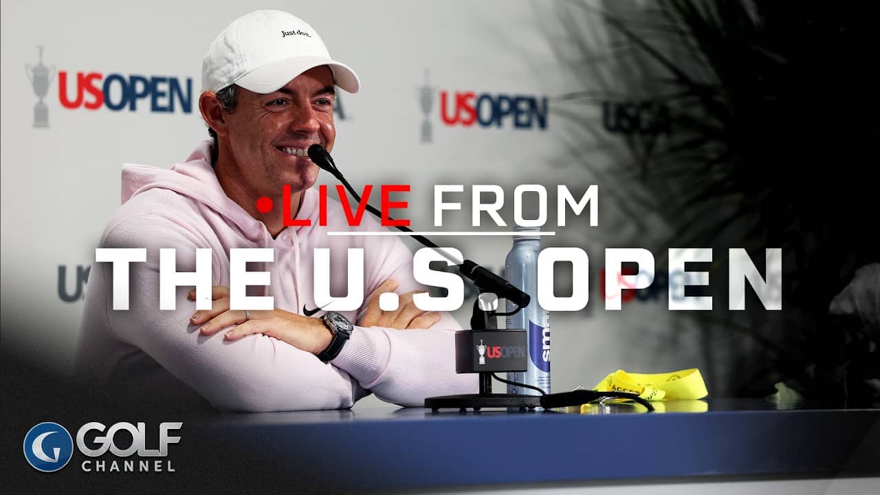 Rory McIlroy | FULL PRESSER | LIVE FROM THE U.S. OPEN | Golf Channel