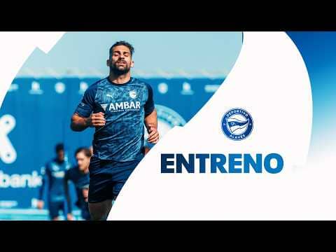 Entrenamiento 14 de abril | Deportivo Alavés