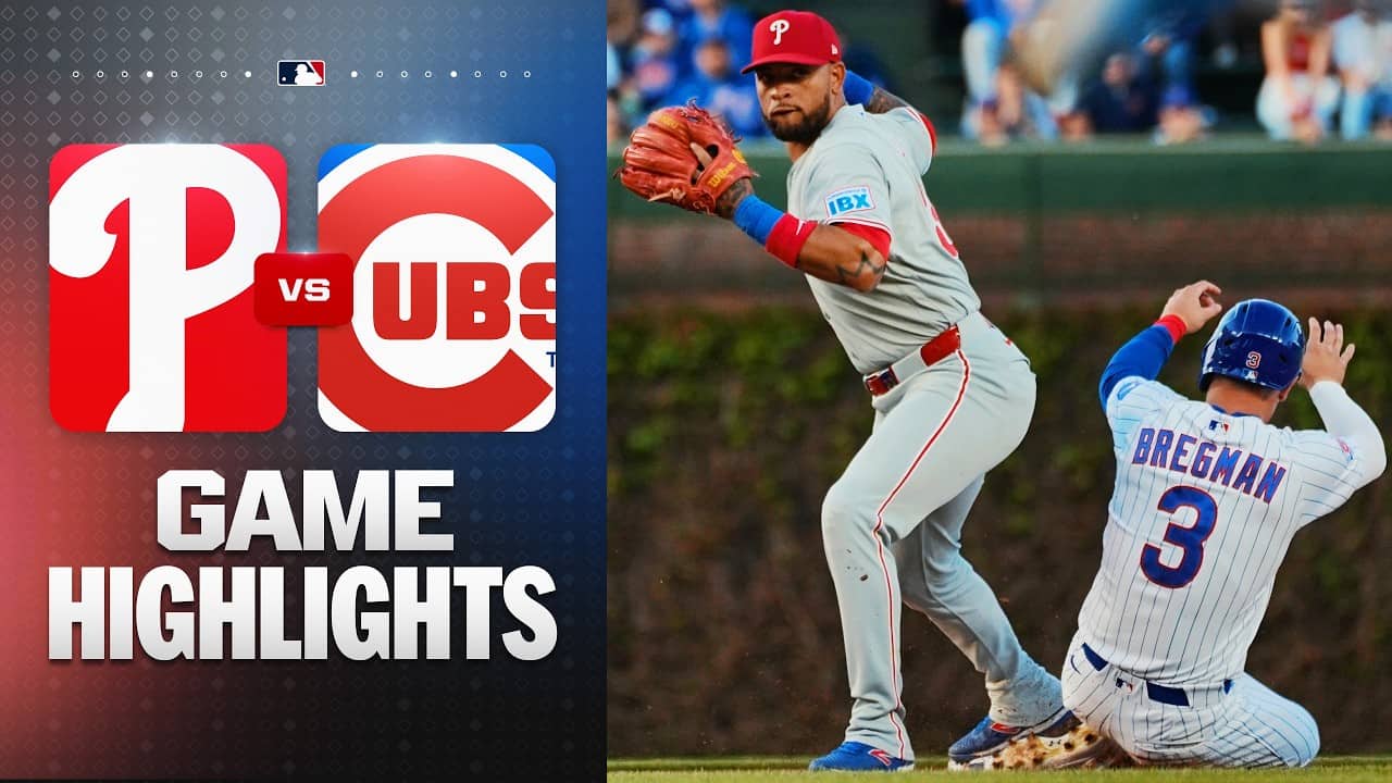Phillies vs. Cubs Game Highlights (4/21/26) | MLB Highlights