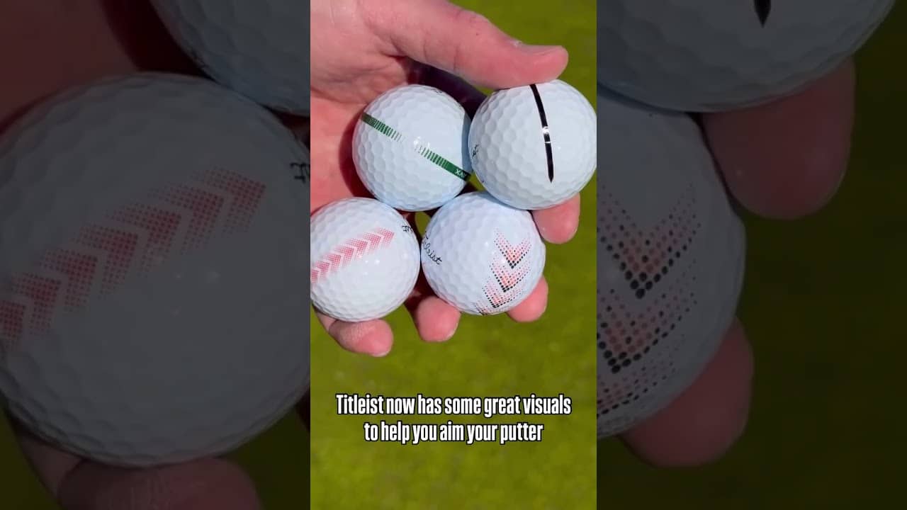 Quick poll: Do you use an alignment aid when putting? Let us know in the comments. 🎥@ryanhagergolf