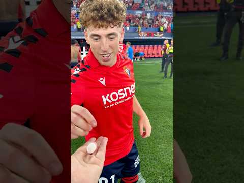 Víctor, de regalo #osasuna #osasunarayo #víctormuñoz