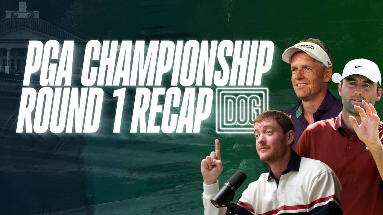 PGA Championship Round 1 Recap: MUDBALLS, Big Names Struggling, Captains Showing Out