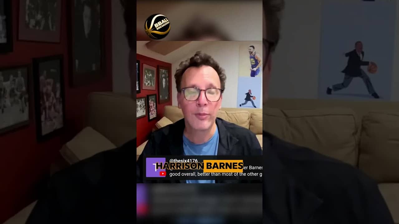 Harrison Barnes Played 5 Minutes in Double OT — Coach Nick Called It Months Ago