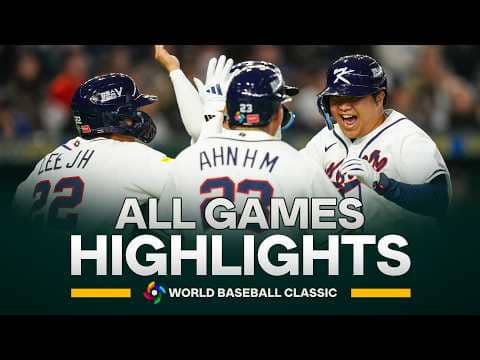 Highlights from Pool C at the World Baseball Classic on 3/5 (Moon's slam, Mead’s homer, more!)