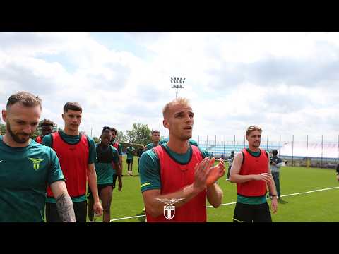 ⚽️ La seduta di rifinitura dei biancocelesti