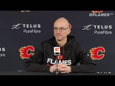 Pre-Game | Ryan Huska - 05.01.26