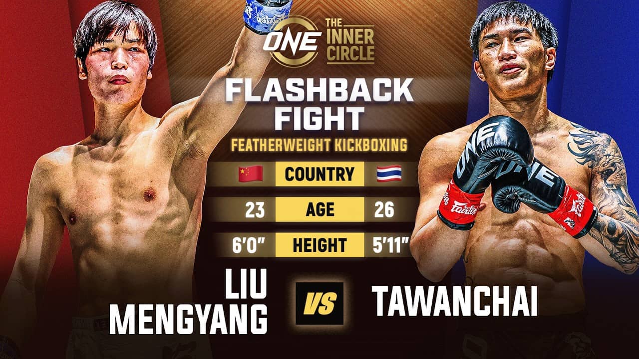 SHOCKING UPSET In 52 Seconds 🤯 Liu Mengyang vs. Tawanchai | Kickboxing Full Fight