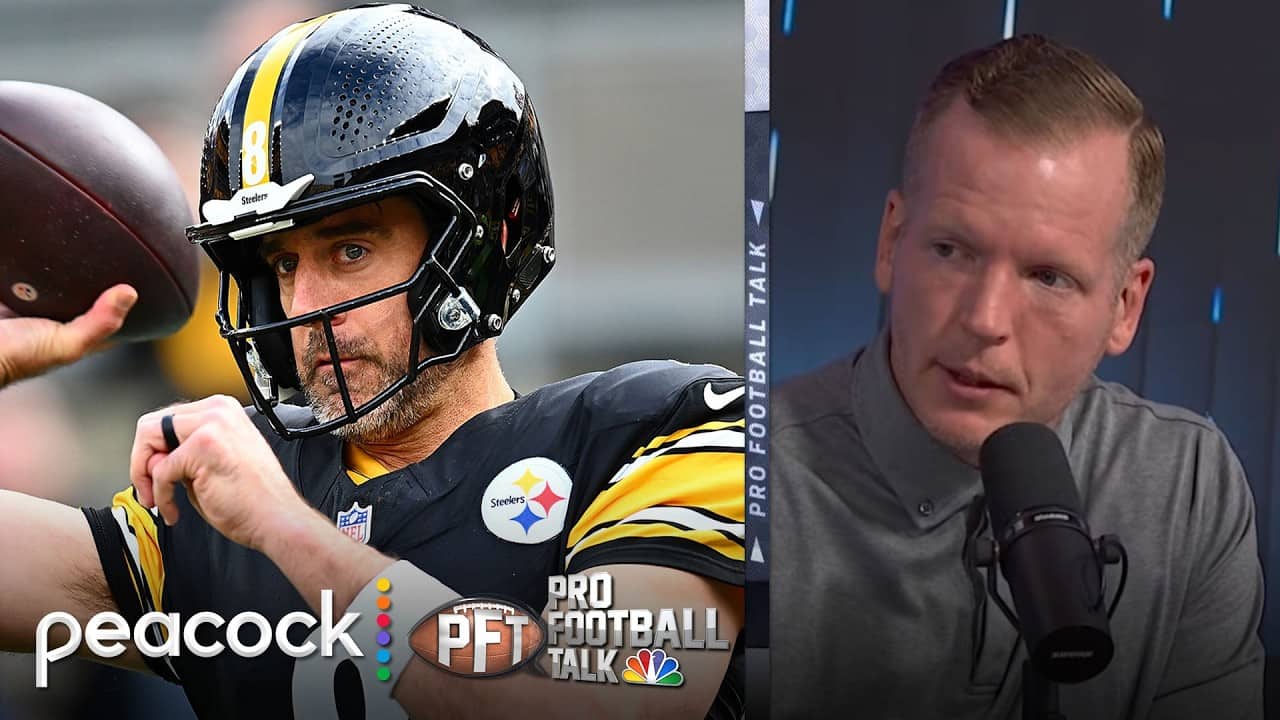 Recapping Aaron Rodgers' timeline with Steelers over the weekend | Pro Football Talk | NFL on NBC