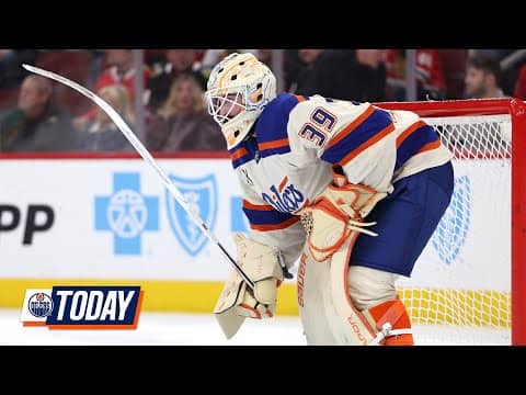 OILERS TODAY | Post-Game at CHI 01.12.26