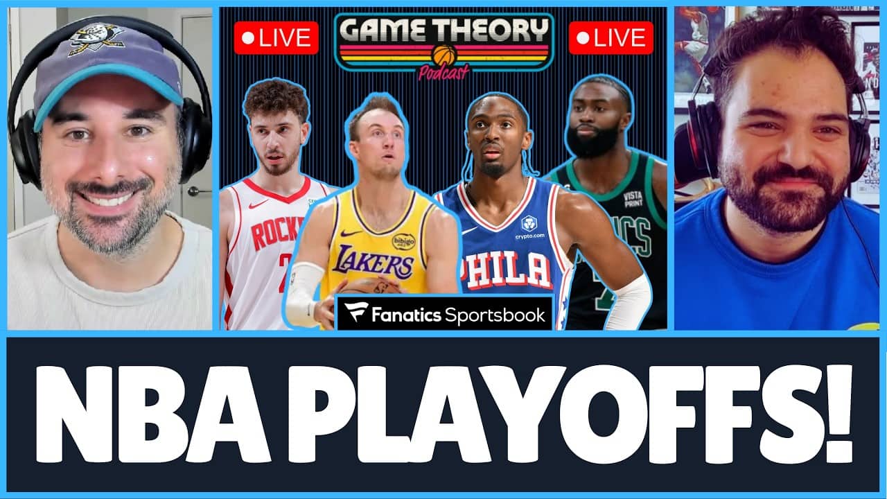 Dylan Harper ARRIVES for Spurs | Rockets BLOW Game 3 vs Lakers | Celtics-76ers | Game Theory Podcast