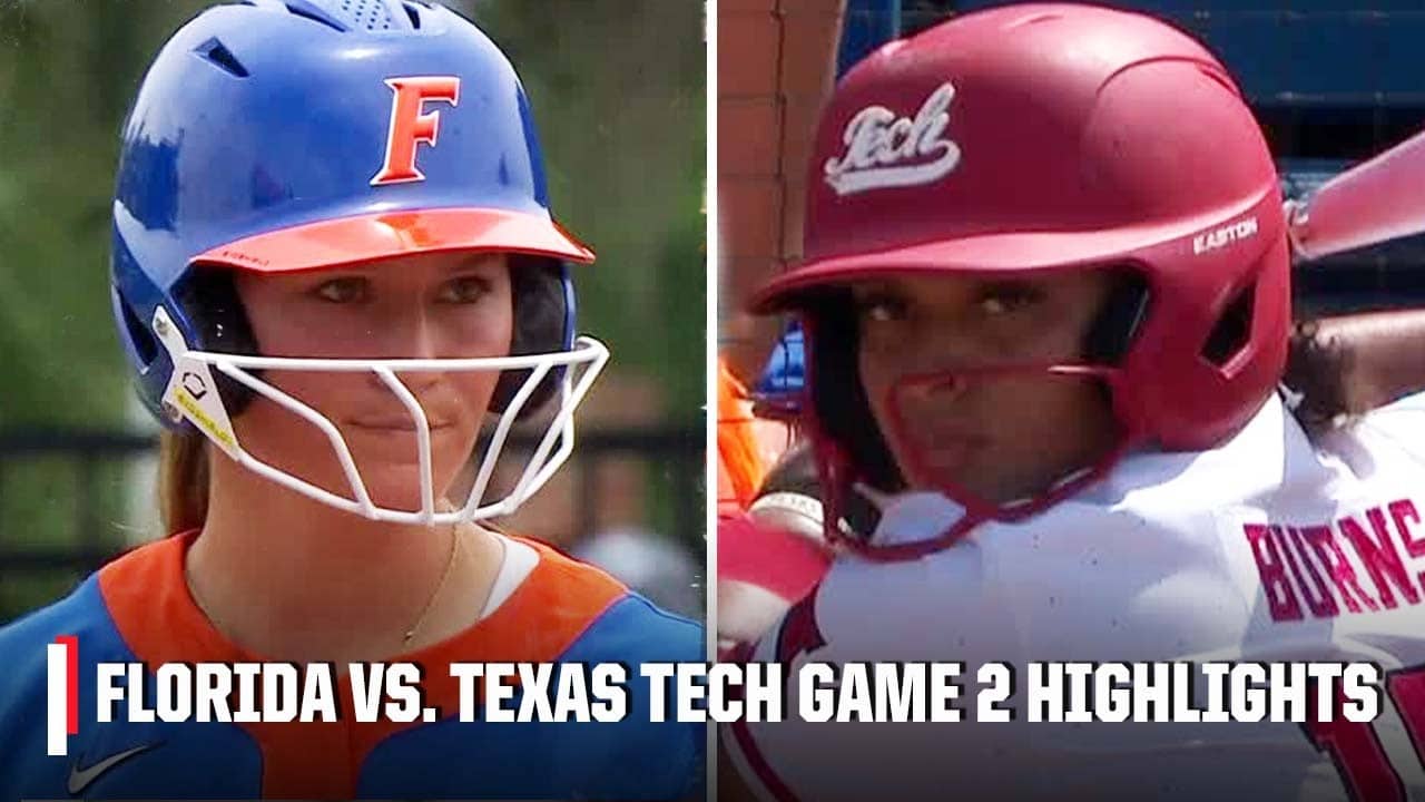 Florida Gators prevail over Texas Tech with big win to tie Super Regionals series 😤