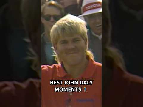 THE BEST John Daly moments from The Skins Game 🏌️‍♂️