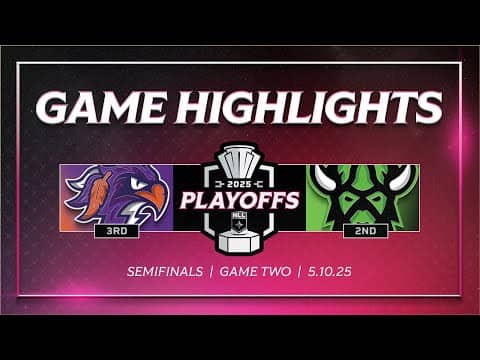 Full Game Highlights | Semifinals | Halifax Thunderbirds vs Saskatchewan Rush - Game 2