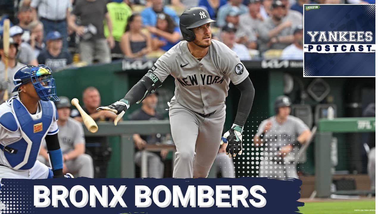 YANKEES POSTCAST: The Yankees score early and often in Kansas City