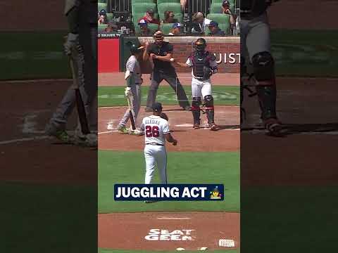 Drake Baldwin kept his eye on the prize 🤩