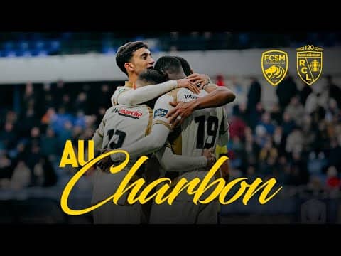 AU CHARBON I Les buts de FC Sochaux-RC Lens (0-3)