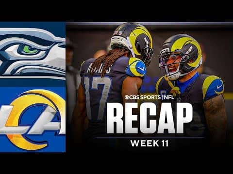 Rams Survive Seahawks Comeback to Extend Winning Streak to 5 | Game Recap