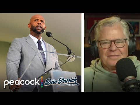 CC Sabathia reflects on Hall of Fame induction, car breaking down | Dan Patrick Show | NBC Sports