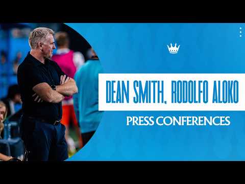 Dean Smith, Rodolfo Aloko Post-Match Press Conferences