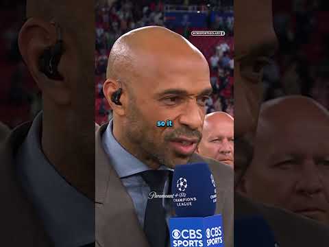 Thierry speaks on the outstanding job Luis Enrique has done at PSG ✨#UCLToday #UCLFinal