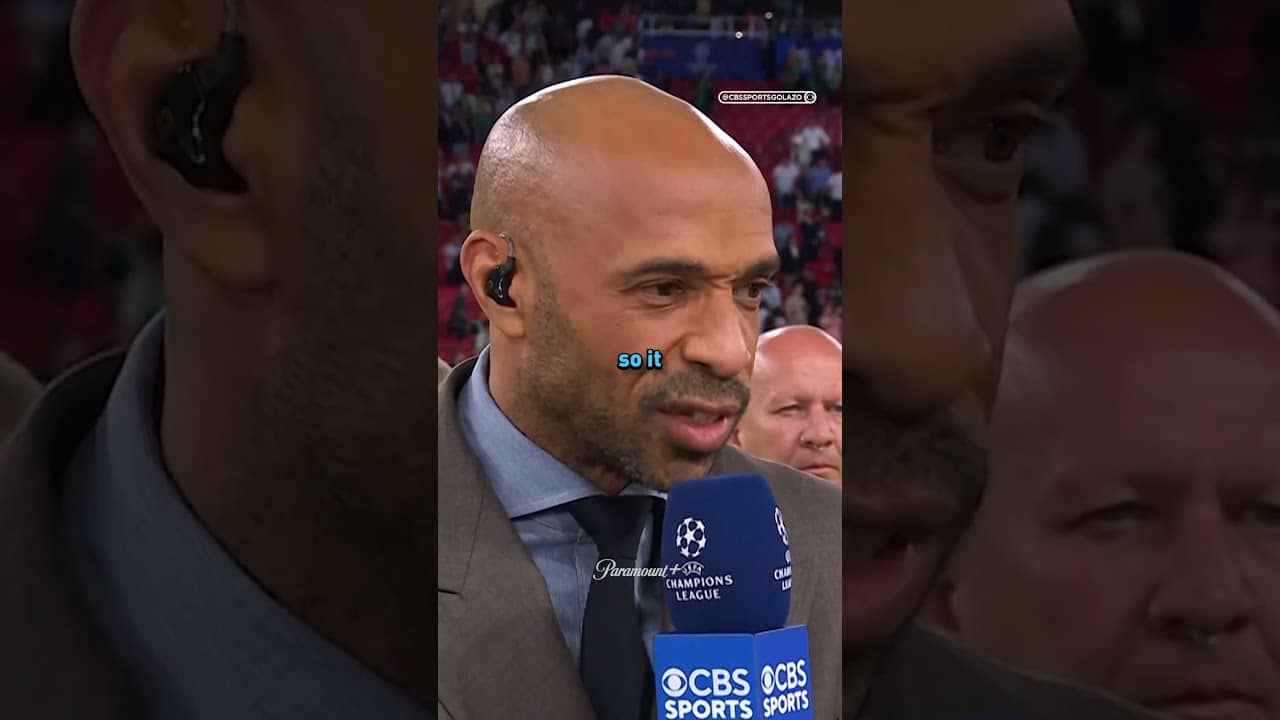 Thierry speaks on the outstanding job Luis Enrique has done at PSG ✨#UCLToday #UCLFinal