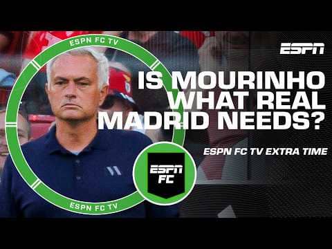 How would Jose Mourinho handle Real Madrid’s locker room? | ESPN FC Extra Time