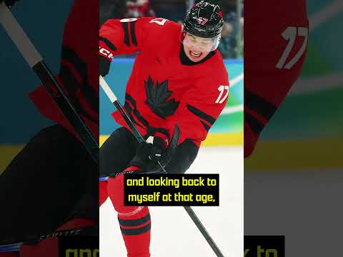 Makar in awe of Celebrini 🤩